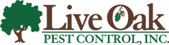 Live Oak Pest Control Logo